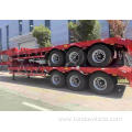 3 Axles Lowbed Semi Trailer